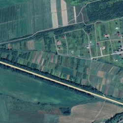 Земельна ділянка 21 га  -садове господарство при трасі М11 - Львів-Шегині біля м  Мостиська